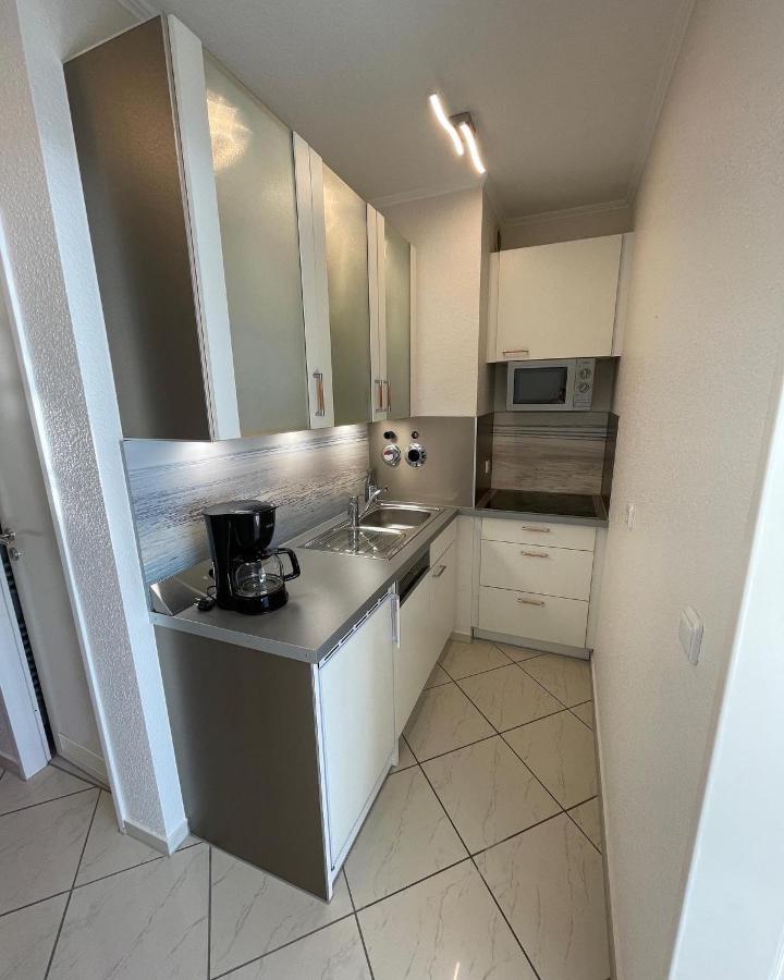 Ferienwohnung Tietjen, Strandhochhaus F9 Cuxhaven Exterior foto